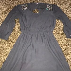 studio y chiffon dress